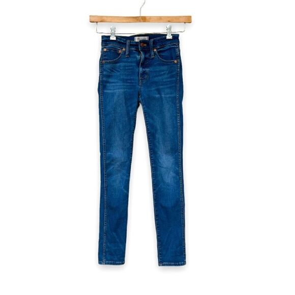 MADEWELL | 9” High Rise Skinny Jeans (24) - Picture 2 of 7